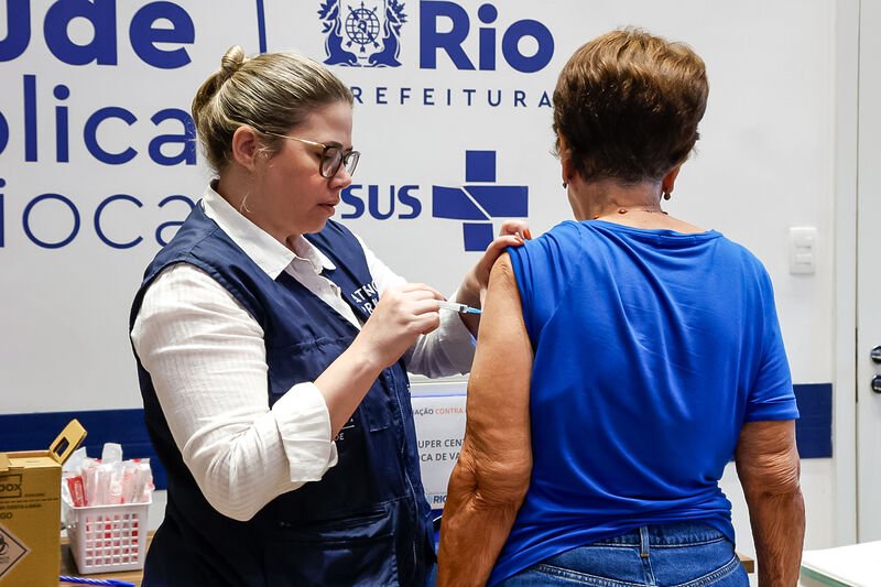 Cidade do Rio amplia vacina JN.1 da covid-19 para imunossuprimidos – Prefeitura da Cidade do Rio de Janeiro