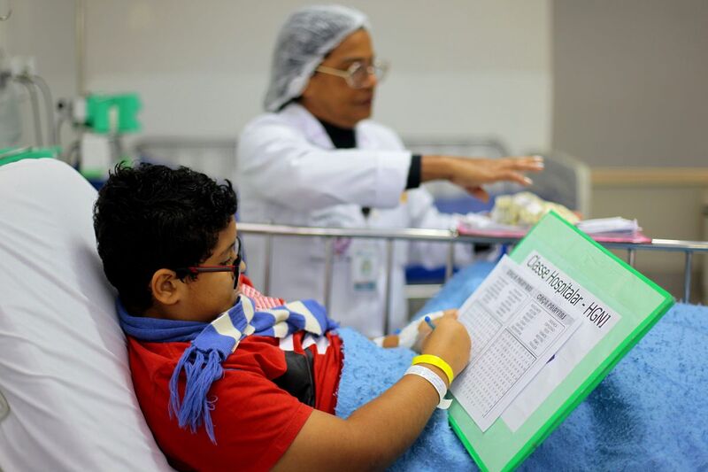 Classe Hospitalar do HGNI completa 19 anos conectando saúde e educação