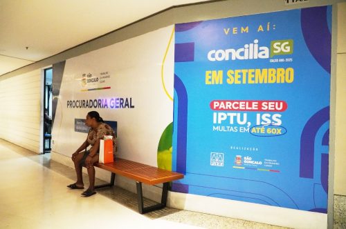 Começa nesta segunda-feira o “Concilia São Gonçalo 2025”