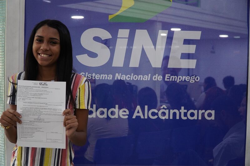 Gonçalenses participam de mais um Oportunidades no Sine Alcântara