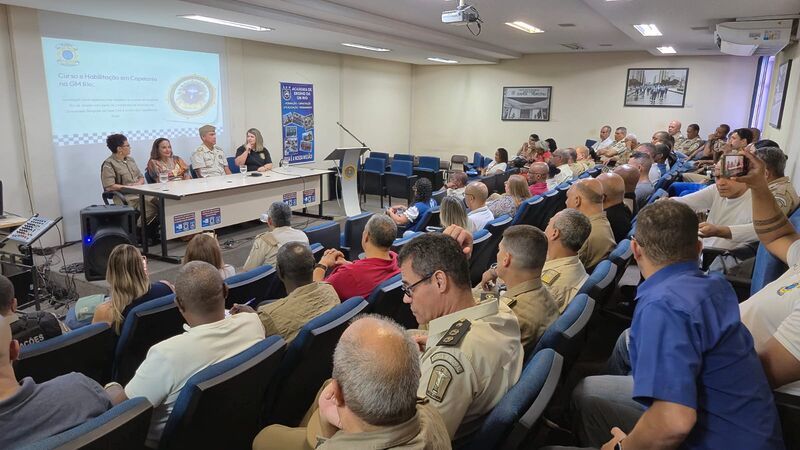 Guarda Municipal inicia 1º Curso de Capelania em parceria com a OCB – Prefeitura da Cidade do Rio de Janeiro