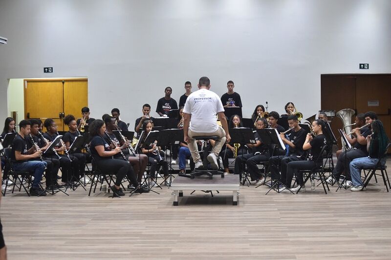 Orquestra de Sopros do Aprendiz Musical se apresenta no Theatro Municipal do Rio de Janeiro – Prefeitura Municipal de Niterói