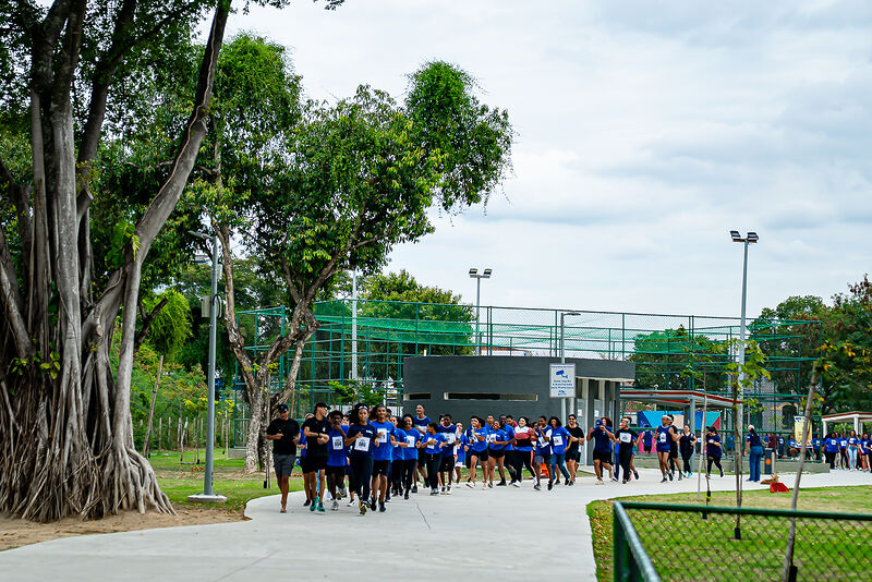 Mais de 200 jovens inauguraram a Arena JUV no Parque Realengo – Prefeitura da Cidade do Rio de Janeiro