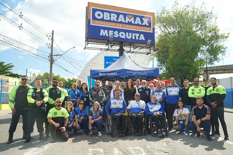 Nilópolis se preocupa com a educação de motociclistas