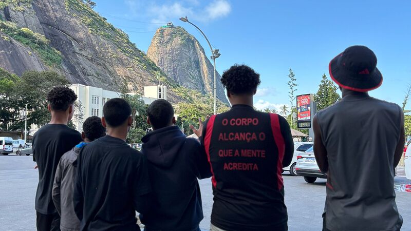 No Dia Internacional da Juventude, jovens em situação de vulnerabilidade visitam o Pão de Açúcar – Prefeitura da Cidade do Rio de Janeiro