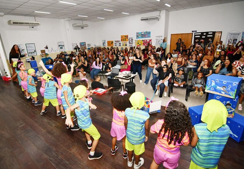 Nova Iguaçu abre Semana Nacional da Educação Infantil com mostra dedicada a professores e alunos