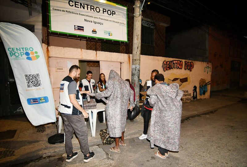Nova Iguaçu tem o inverno mais frio do século