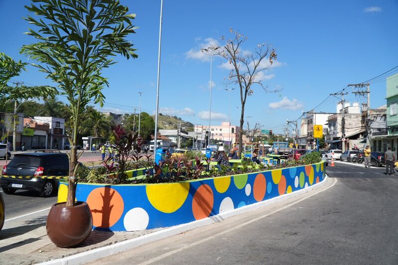 Nova Praça do Vila Lage será entregue à população neste sábado