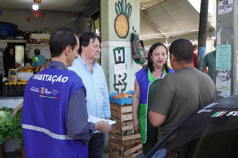 Novo PAC Neves: moradores participam de ação de campo sobre obras previstas para 2026