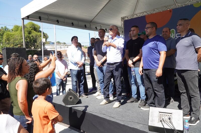 População gonçalense ganha a 20ª praça renovada 