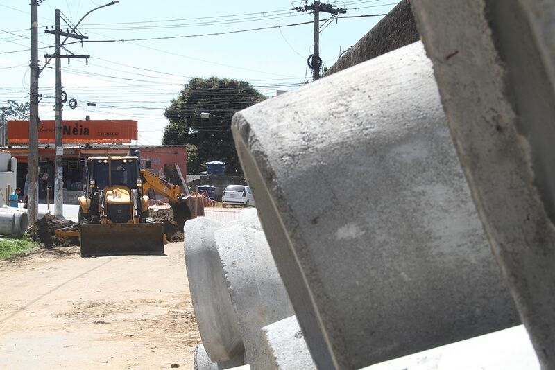 Prefeitura e Governo do Estado iniciam obras de infraestrutura em Santa Izabel
