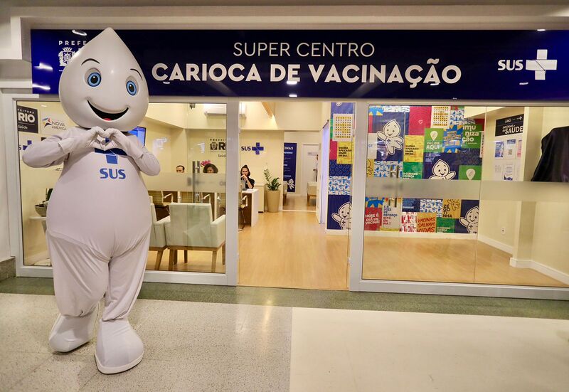 Prefeitura inaugura Super Centro Carioca de Vacinação da Zona Norte – Prefeitura da Cidade do Rio de Janeiro