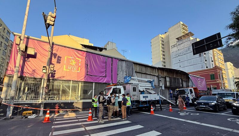 Prefeitura realiza demolição de imóvel irregular em Botafogo – Prefeitura da Cidade do Rio de Janeiro