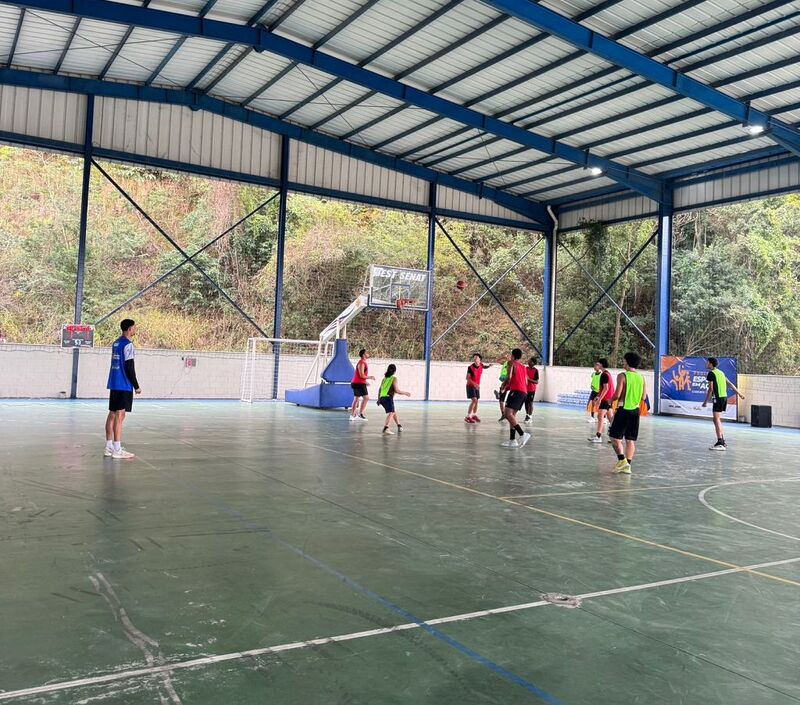 Projeto Esporte em Ação reúne mais de 200 atletas em competição no Sest Senat