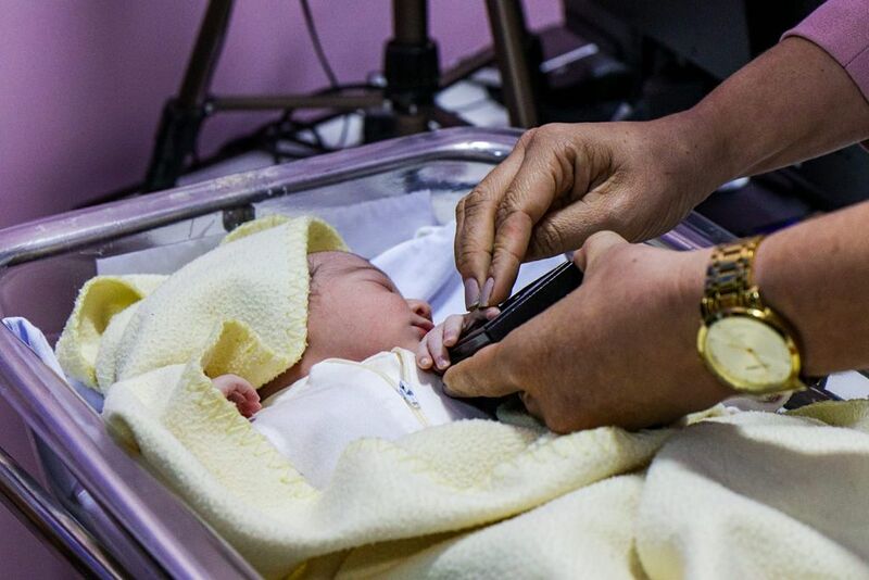 Reinaugurada há um ano, a maternidade do Hospital JK contabiliza 131 mil atendimentos, incluindo os 725 partos