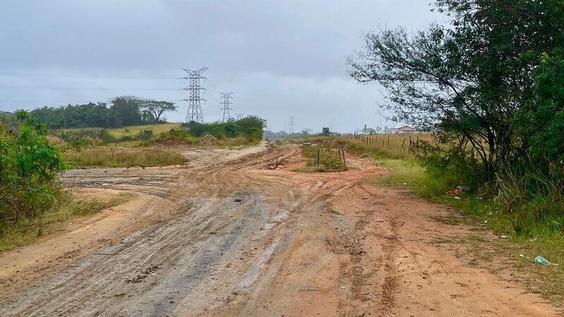 Retomadas as obras na Estrada do Tingui, em Campo Grande – Prefeitura da Cidade do Rio de Janeiro