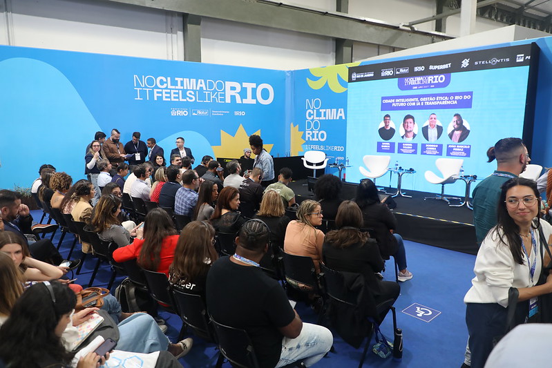 Rio Innovation Week movimenta cerca de R$ 150 milhões na economia do Rio - Prefeitura da Cidade do Rio de Janeiro