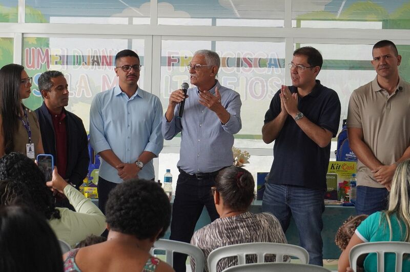 São Gonçalo entrega mais uma creche, agora no Porto do Rosa