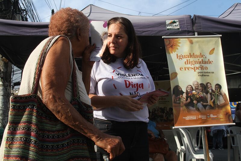 São Gonçalo promove ações de conscientização sobre o Agosto Lilás 