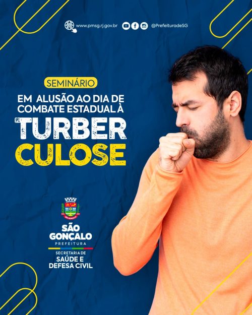 São Gonçalo promove seminário sobre tuberculose