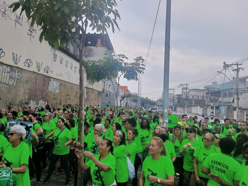 São Gonçalo tem “Onda Verde” em homenagem ao profissional de Educação Física