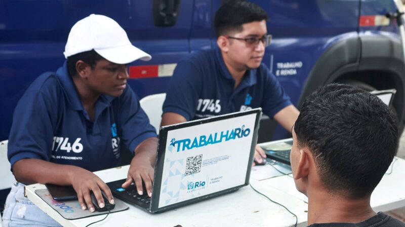 Trabalha Rio vai a Inhoaíba, Campo Grande e Maria da Graça – Prefeitura da Cidade do Rio de Janeiro
