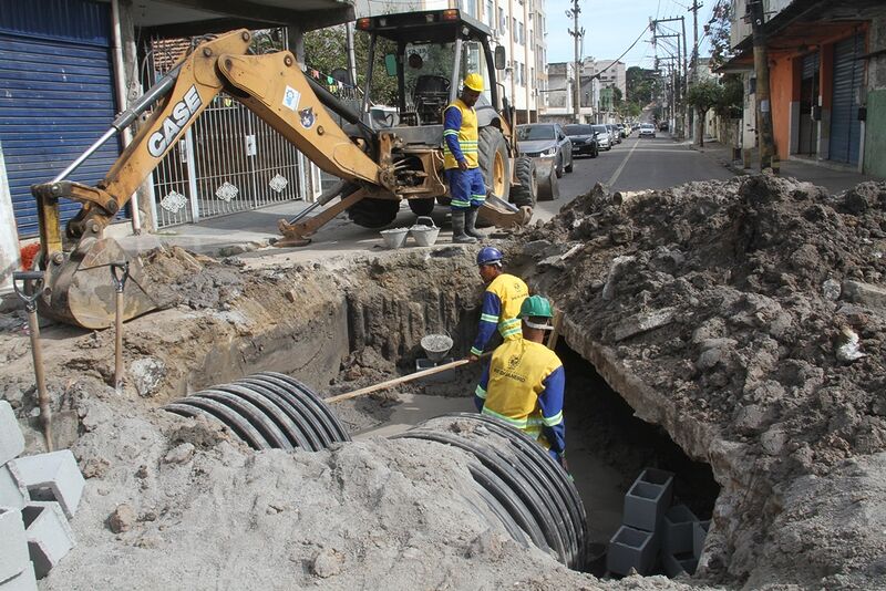 Trecho 4 do MUVI recebe mais uma etapa de pavimentação