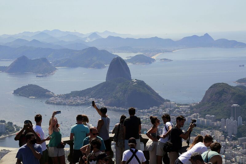 Turistas movimentaram R$ 14,5 bilhões na economia da cidade do Rio no primeiro semestre de 2025  – Prefeitura da Cidade do Rio de Janeiro