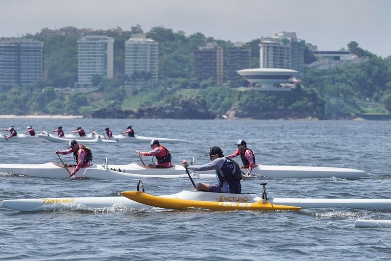 Campeonato Mundial de Va´a começa nesta sexta (15) na praia de São Francisco – Prefeitura Municipal de Niterói