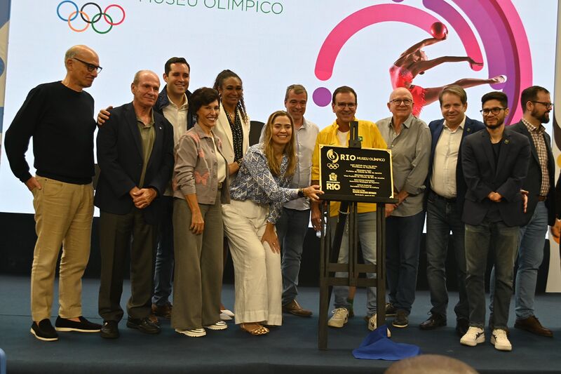 Vice-prefeita Isabel Swan participa da inauguração do Rio Museu Olímpico – Prefeitura Municipal de Niterói