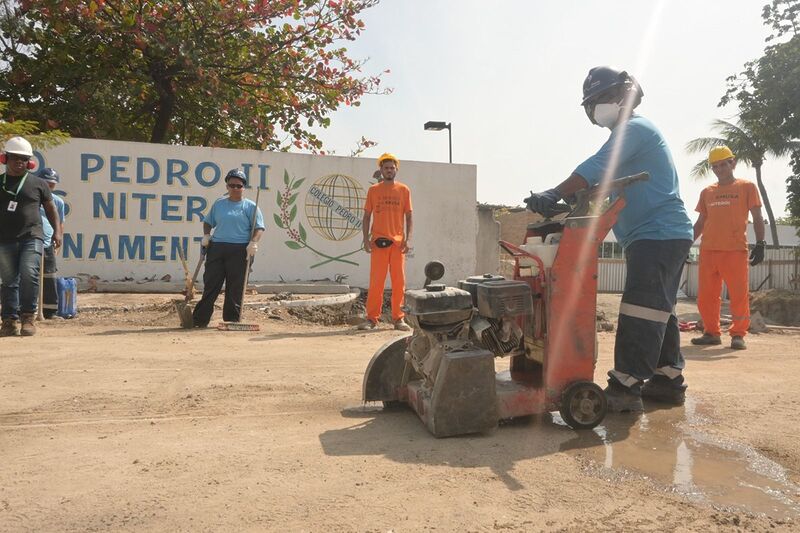 Prefeitura de Niterói avança com obras de macrodrenagem no Barreto e na Engenhoca – Prefeitura Municipal de Niterói