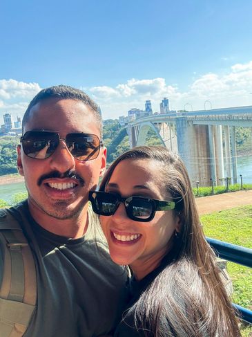 Brasília (DF), 01/08/2025 - Tuanny Noronha preferiu pagar compras e refeições no Pix durante a viagem com o marido, Rodrigo Noronha, por Paraguai e Argentina.
.
Foto: Tuanny Noronha/Arquivo pessoal