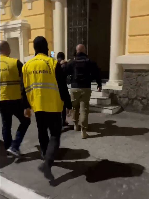 Guarda Municipal prende homem por invasão a estabelecimento em Icaraí – Prefeitura Municipal de Niterói