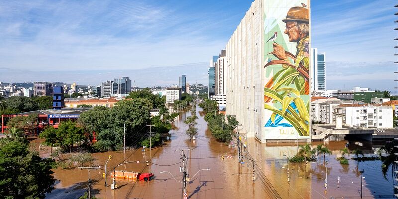 Pesquisa do IBGE vai medir impacto das enchentes no Rio Grande do Sul