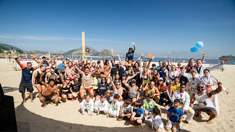 Fim de semana de Energia e Movimento na Orla de Icaraí – Prefeitura Municipal de Niterói