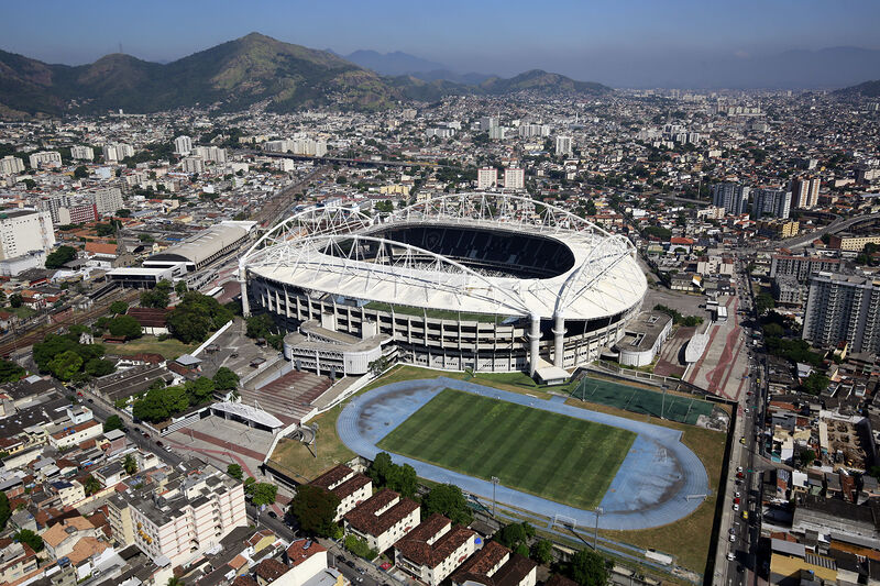 CET-Rio monta esquema de trânsito para clássico entre Botafogo e Vasco no Estádio Nilton Santos – Prefeitura da Cidade do Rio de Janeiro