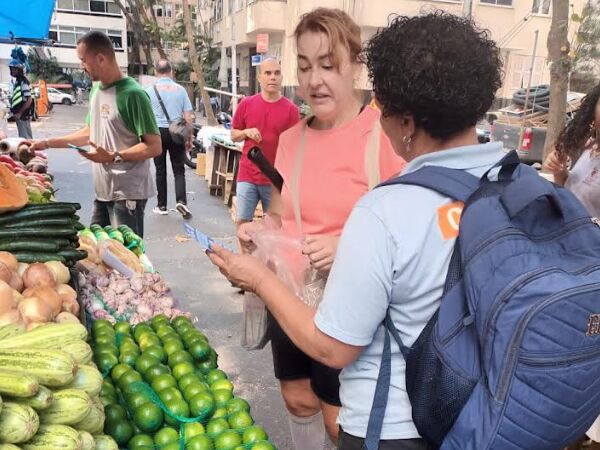 Campanha de incentivo à coleta seletiva estará na feira livre do Conjunto do Ipase – Prefeitura da Cidade do Rio de Janeiro