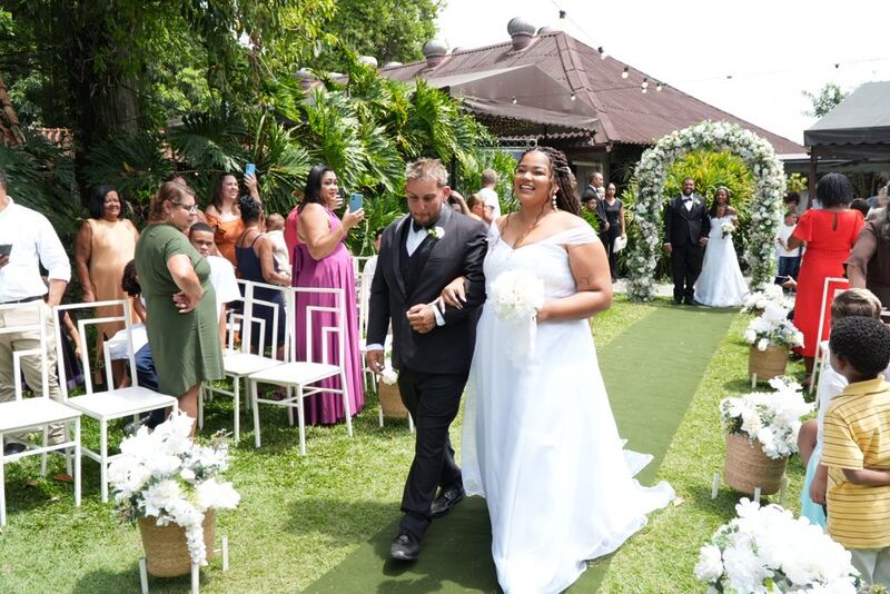 Casamento Comunitário realiza união de 35 casais em cerimônia em Vista Alegre