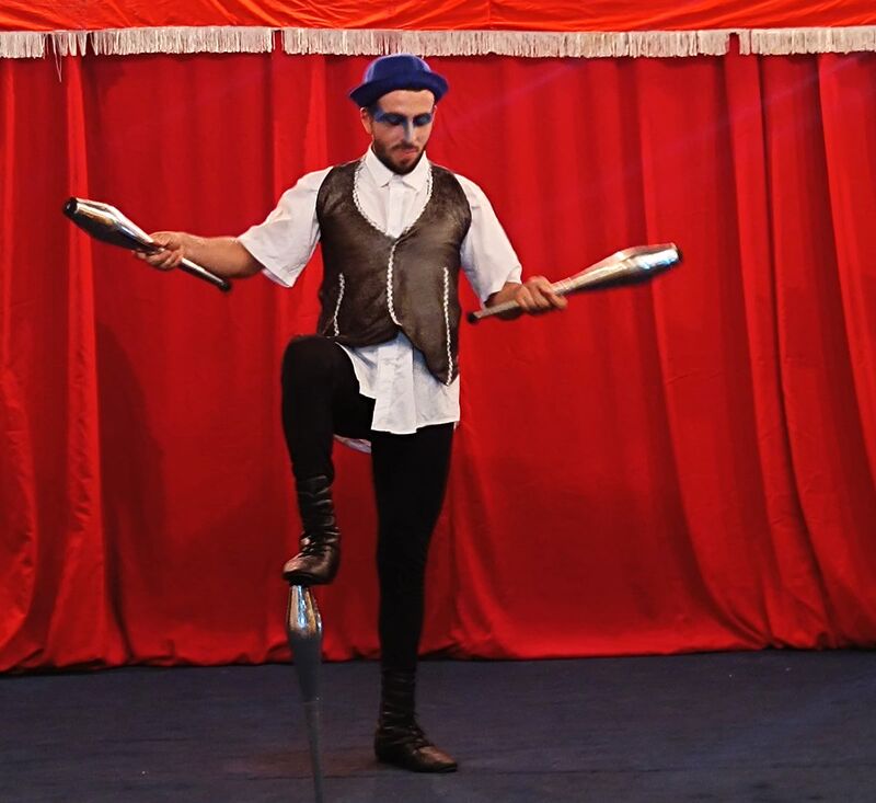 Circo é destaque no Festival de Artes de Nova Iguaçu