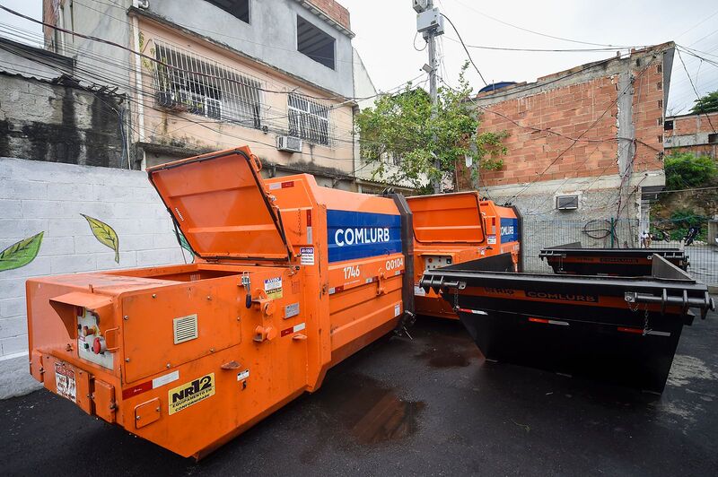 Comlurb inaugura 83º ecoponto e já contabiliza 1.600 toneladas diárias a menos de lixo descartado irregularmente nas ruas da cidade – Prefeitura da Cidade do Rio de Janeiro