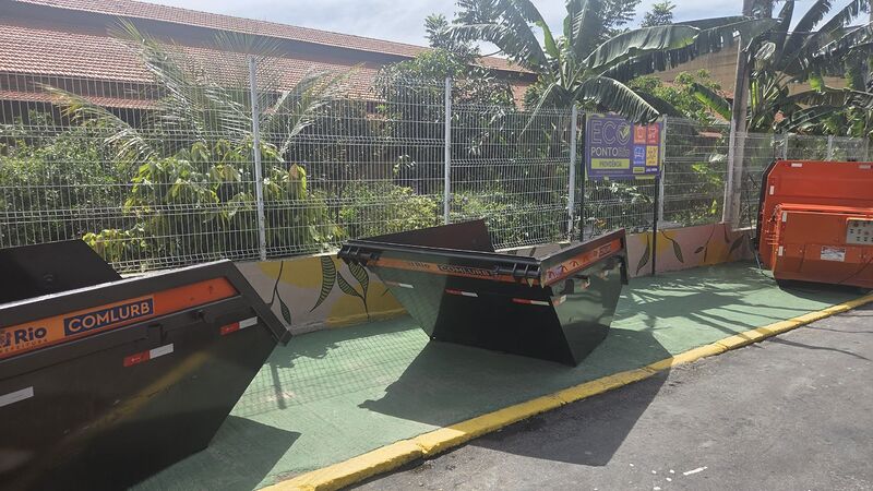 Comlurb inaugura 84º ecoponto e implanta mais 210 contêineres de alta capacidade na cidade – Prefeitura da Cidade do Rio de Janeiro