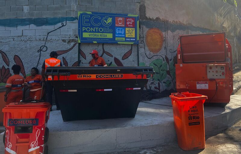 Comlurb inaugura o Ecoponto Vitória Régia e chega a 82 na cidade desde 2022 – Prefeitura da Cidade do Rio de Janeiro
