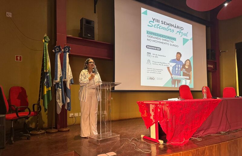 Empreendedorismo para surdos é tema de seminário – Prefeitura da Cidade do Rio de Janeiro