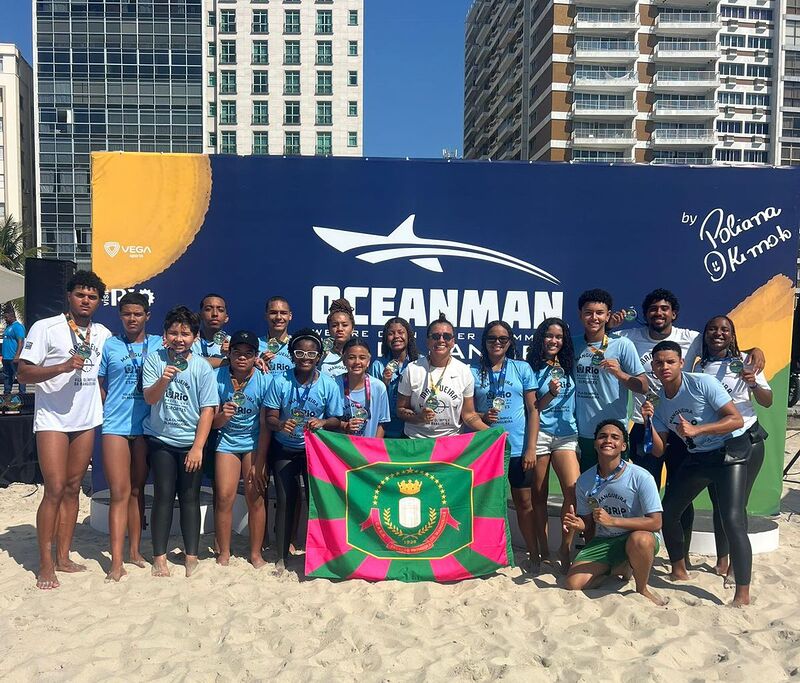 Equipe da Vila Olímpica da Mangueira brilha em circuito mundial de águas abertas e conquista 10 vagas na etapa de Dubai – Prefeitura da Cidade do Rio de Janeiro