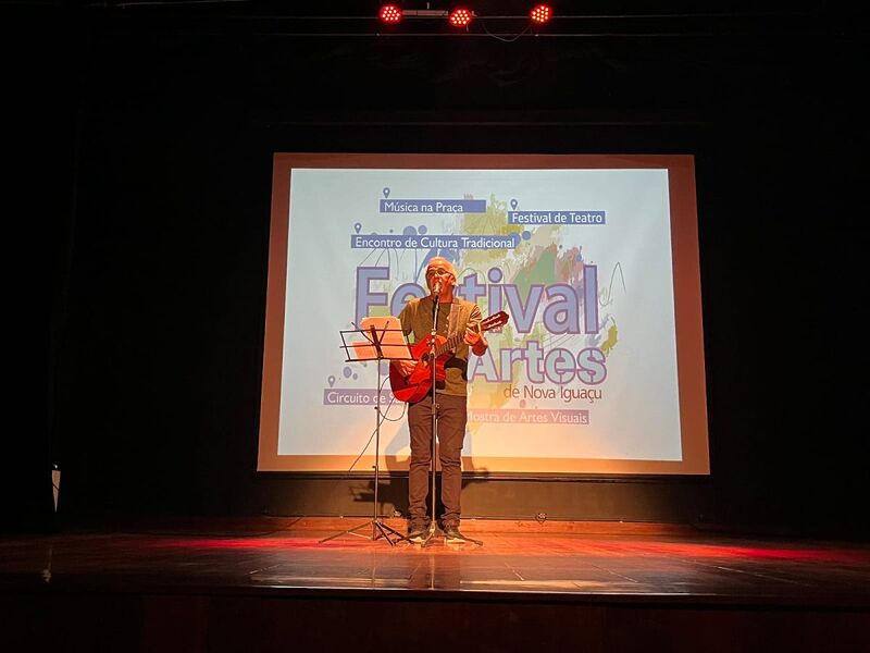 Festival de Artes de Nova Iguaçu terá eventos em escolas e equipamento para idosos