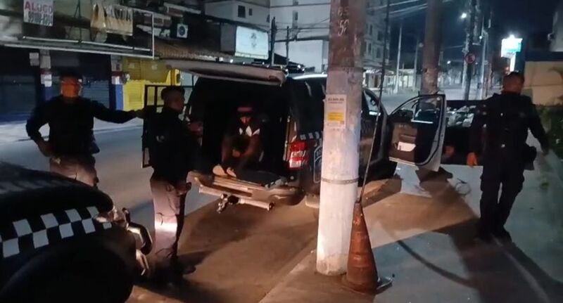 Guarda Municipal de São Gonçalo prende duas pessoas por furto de cabos