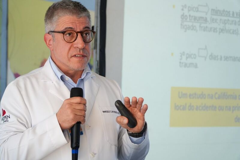Guarda Municipal realiza curso sobre controle de hemorragias no Heat