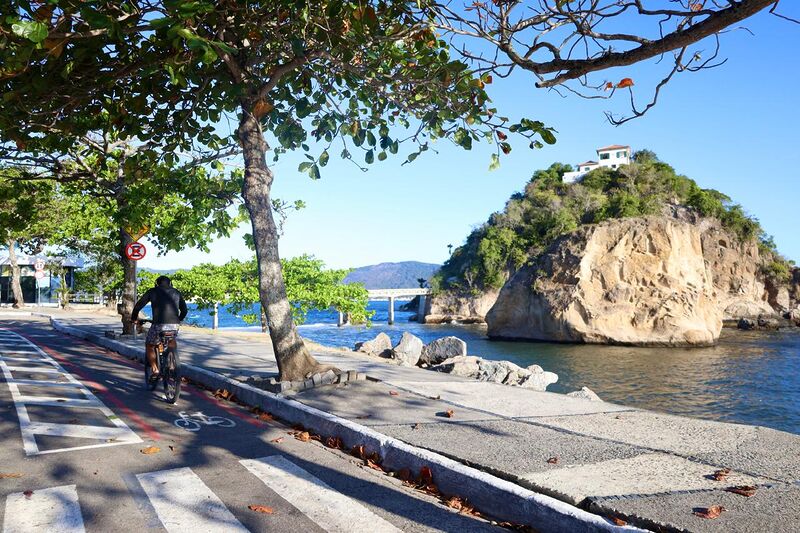 Prefeitura entrega ciclofaixa na Orla da Boa Viagem e amplia malha cicloviária da cidade – Prefeitura Municipal de Niterói