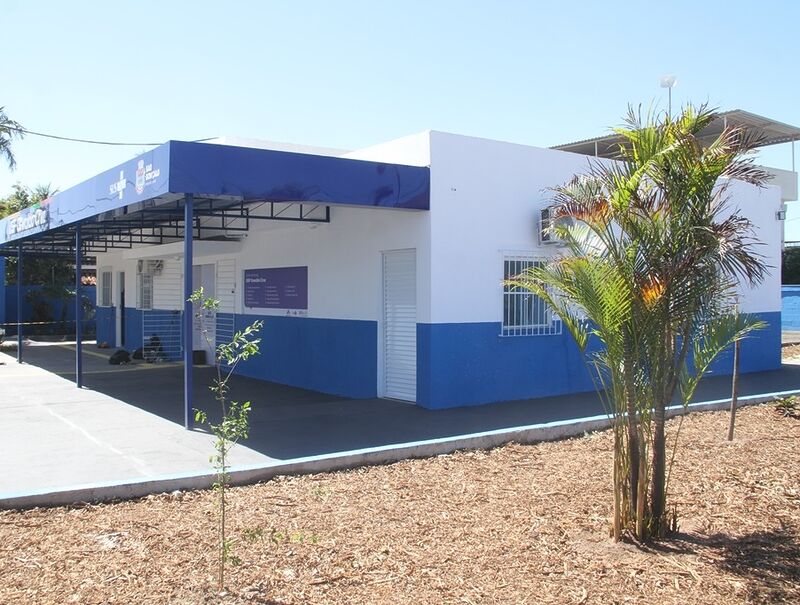  Moradores da Amendoeira ganham nova unidade de saúde da família