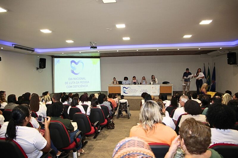 Nova Iguaçu abre Semana Nacional de Luta da Pessoa com Deficiência com emoção e compromisso pela inclusão